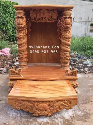 Mẫu Sản Phẩm Bàn Thờ Ông Địa Chấn Sát – Btod-055