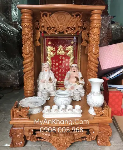 Mẫu Bàn Thờ Ông Địa Cột 10 Btod-016 Giá Tốt Nhất