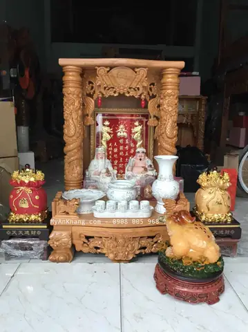 Mẫu Bàn Thờ Ông Địa Cột 10 Btod-016 Giá Tốt Nhất