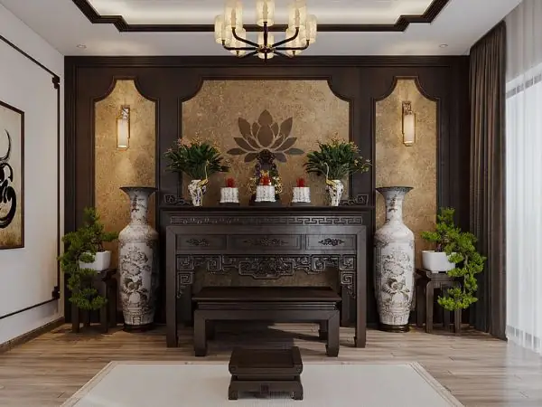 Bàn Thờ Đối Diện Cầu Thang Có Được Không?