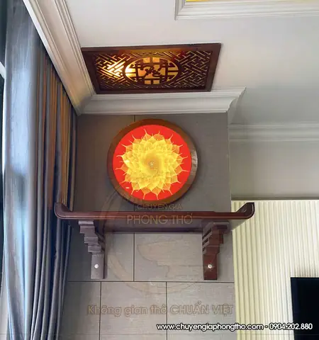 Đặc Điểm Nổi Bật Của Bàn Thờ Treo Tường Btt05