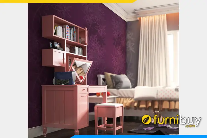 Kiểu Dáng Và Kích Thước Bàn Phấn Trang Điểm Gỗ Công Nghiệp Ảnh Hưởng Đến Giá Bán.