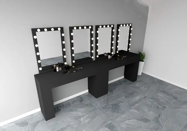 Bàn Trang Điểm Cho Studio Với Bàn Trang Điểm Để Nhà Khác Nhau Như Thế Nào?