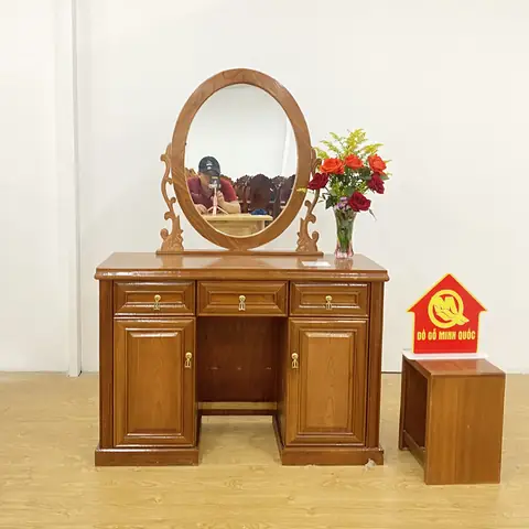 Bàn Trang Điểm Gỗ Xoan Đào Sp568
