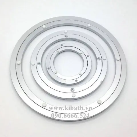 Bàn Tròn Mặt Kính Xoay Bàn Tròn Mặt Kính Xoay