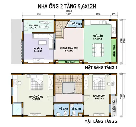 Bản Vẽ Cad Nhà 5x12m: Hướng Dẫn Thiết Kế Tối Ưu Không Gian Bản Vẽ Cad Nhà 5x12m: Hướng Dẫn Thiết Kế Tối Ưu Không Gian