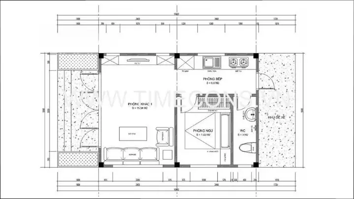 Bản Vẽ Thiết Kế Nhà Cấp 4 Bản Vẽ Thiết Kế Nhà Cấp 4