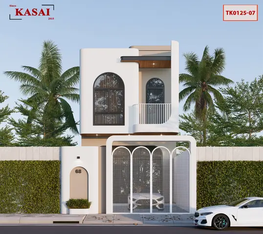 Nhà 5×20 2 Tầng 3 Phòng Ngủ