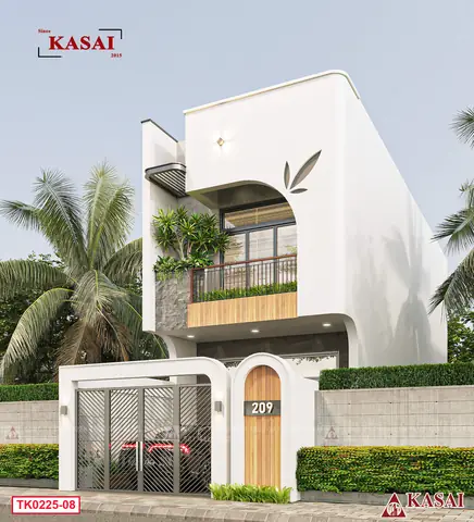 Nhà 5×20 2 Tầng 3 Phòng Ngủ