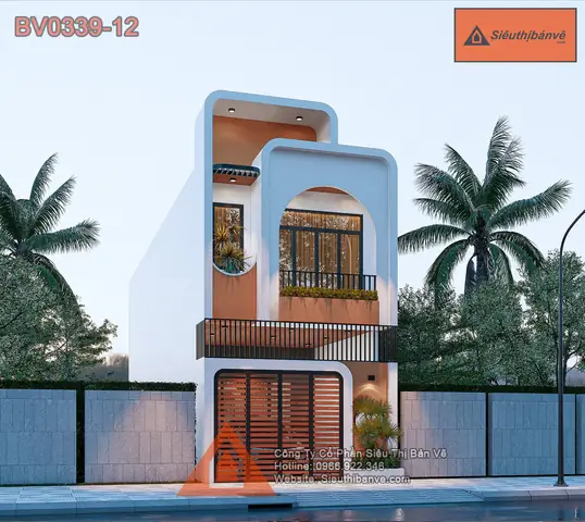 Nhà 5×20 2 Tầng 3 Phòng Ngủ