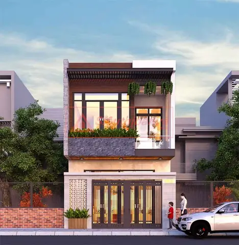 Phối Cảnh Mặt Tiền