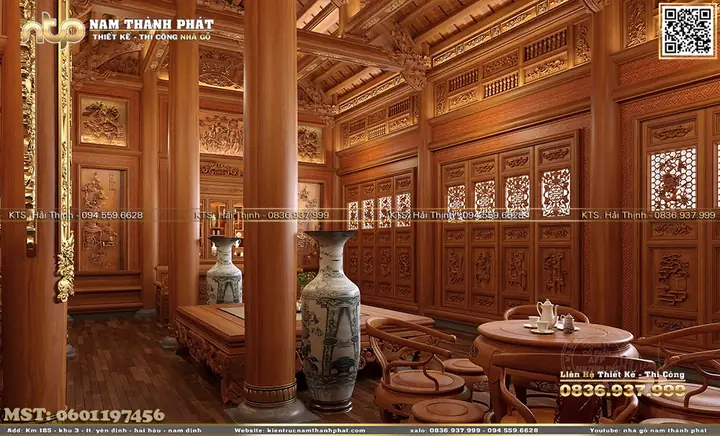 Nhà Gỗ 3 Gian Là Gì