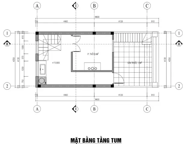 Bản Vẽ Thiết Kế Mặt Bằng Công Năng