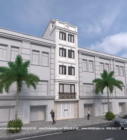 Hình Ảnh Thiết Kế Phối Cảnh