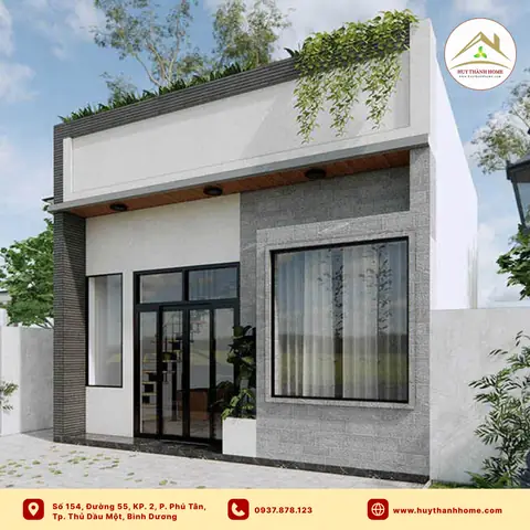 Thiết Kế Nhà 30m2 Cấp 4 (2)