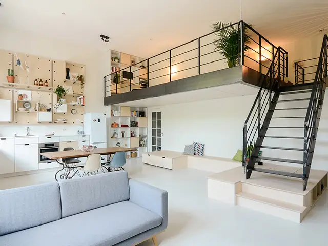 Những Lưu Ý Khi Thiết Kế Gác Lửng