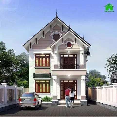 Nhà Cấp 4 Ngang 7m Mái Thái