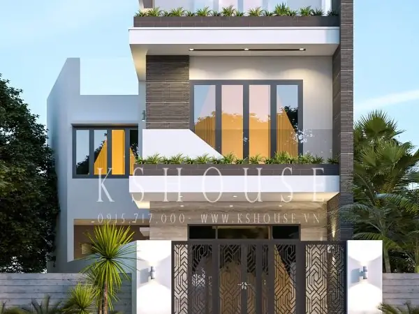 Nhà Phố 2 Tầng 1 Tum Đất Nở Hậu Nhà Phố 2 Tầng 1 Tum Đất Nở Hậu