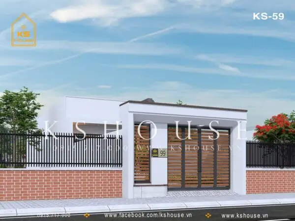 Nhà Cấp 4 Diện Tích 5x20 Có 3 Phòng Ngủ Nhà Cấp 4 Diện Tích 5x20 Có 3 Phòng Ngủ