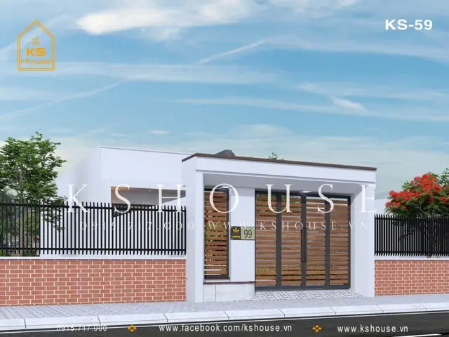 Nhà Cấp 4 Diện Tích 5x20 Có 3 Phòng Ngủ