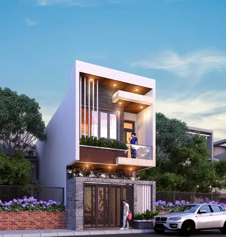 Mẫu Thiết Kế Nhà 4x16 2 Tầng Của Anh Thắng Tại Hà Tĩnh, Bản Vẽ Đầy Đủ Mẫu Thiết Kế Nhà 4x16 2 Tầng Của Anh Thắng Tại Hà Tĩnh, Bản Vẽ Đầy Đủ