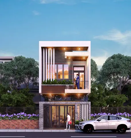 Mẫu Thiết Kế Nhà 4x16 2 Tầng Đẹp Và Hiện Đại Mẫu Thiết Kế Nhà 4x16 2 Tầng Đẹp Và Hiện Đại