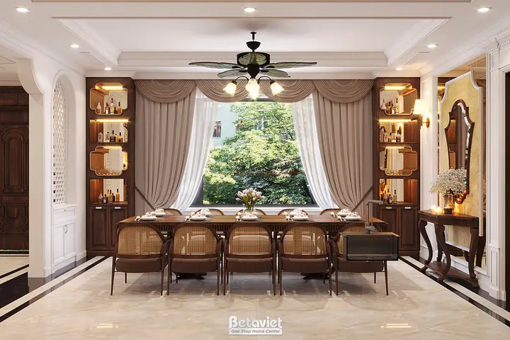 Bản Vẽ Chi Tiết Phòng Bếp Tầng Thượng