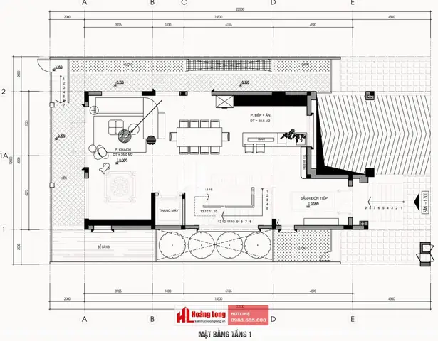 Phân Tích Các Loại Hình Bản Vẽ Thiết Kế Nhà Biệt Thự 3 Tầng