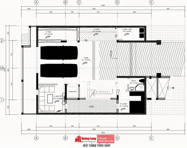 Phân Tích Các Loại Hình Bản Vẽ Thiết Kế Nhà Biệt Thự 3 Tầng
