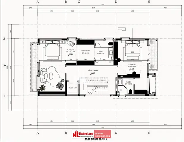 Phân Tích Các Loại Hình Bản Vẽ Thiết Kế Nhà Biệt Thự 3 Tầng
