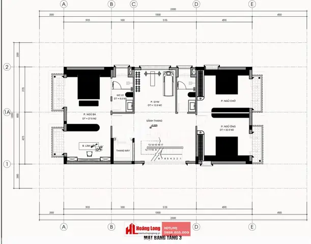 Tại Sao Bản Vẽ Thiết Kế Nhà Biệt Thự 3 Tầng Quan Trọng Trong Thiết Kế
