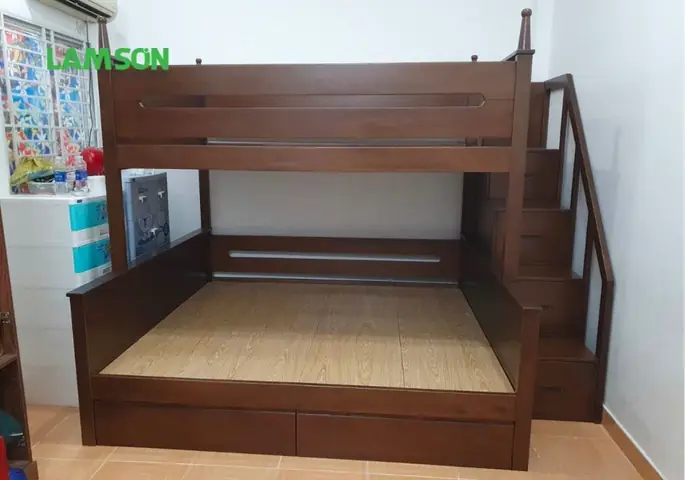 Phân Loại Giường Tầng Theo Kiểu Dáng Phân Loại Giường Tầng Theo Kiểu Dáng