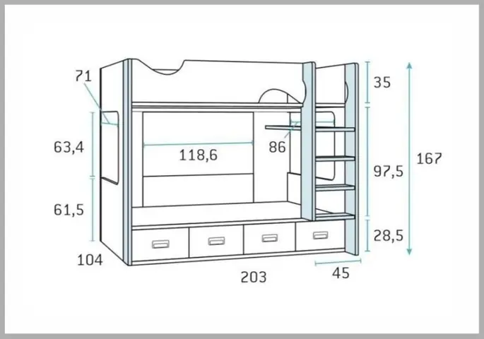 Một Số Bản Vẽ Thiết Kế Giường Tầng Một Số Bản Vẽ Thiết Kế Giường Tầng