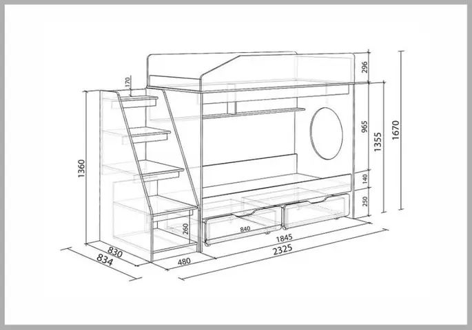 Một Số Bản Vẽ Thiết Kế Giường Tầng Một Số Bản Vẽ Thiết Kế Giường Tầng