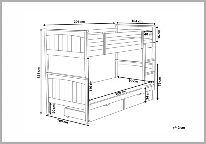 Một Số Bản Vẽ Thiết Kế Giường Tầng Một Số Bản Vẽ Thiết Kế Giường Tầng