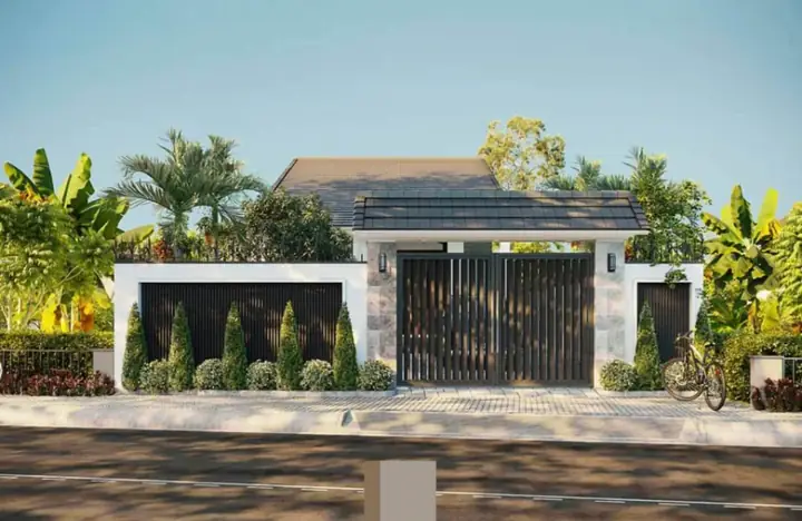 Nhà Vườn Cấp 4