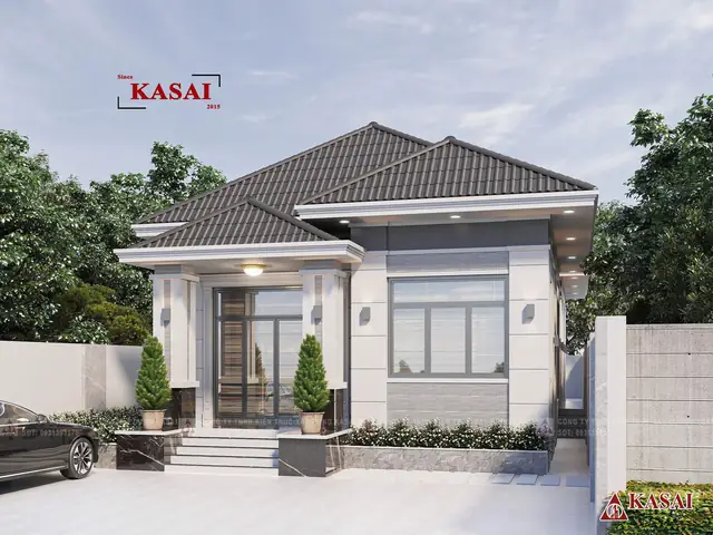 7x15m Bản Vẽ Nhà Cấp 4 7×15