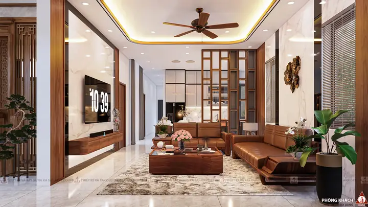 Nhà Cấp 4 Diện Tích 8x13m