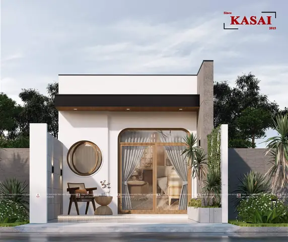 Nhà Cấp 4 Mái Bằng