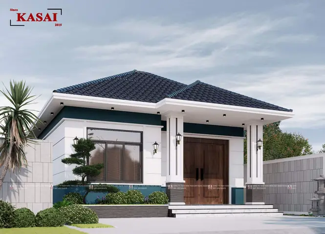 Nhà Cấp 4 Diện Tích 8x13m