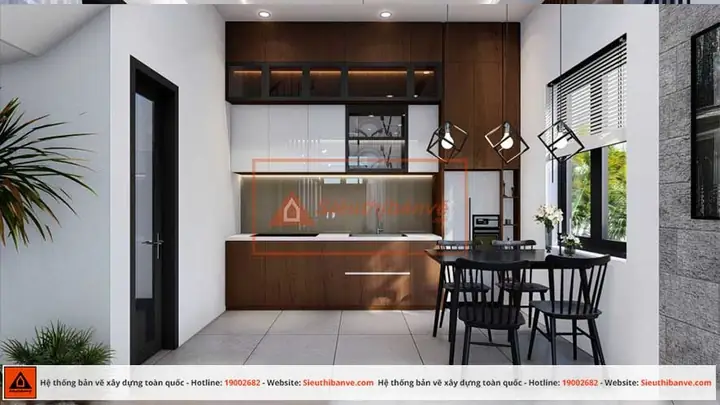 Nội Thất Không Gian Phòng Bếp