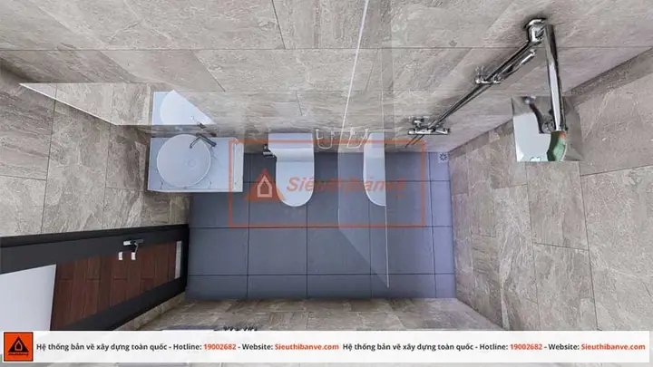 Nội Thất Không Gian Phòng Tắm Và Vệ Sinh