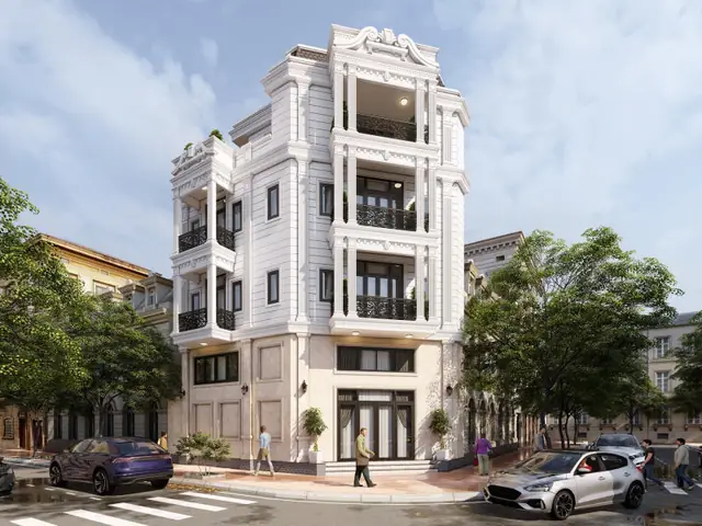 Các Yếu Tố Cần Lưu Ý Trong Bản Vẽ Thiết Kế Nhà Biệt Thự Có Bể Bơi