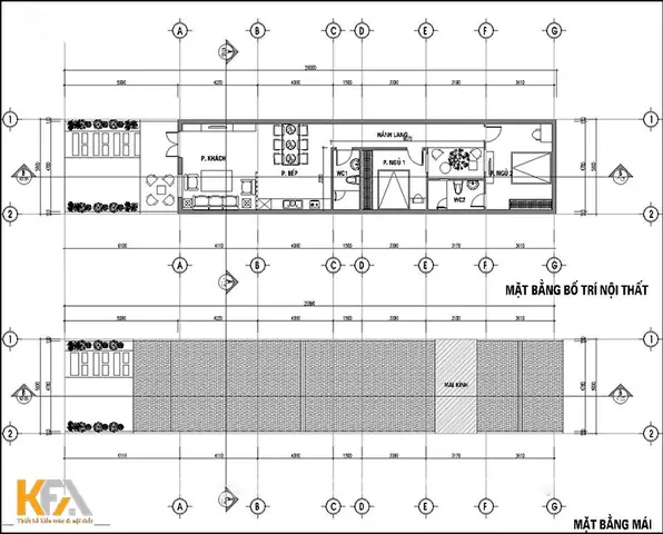 Bản Vẽ Nhà Ống Cấp 4
