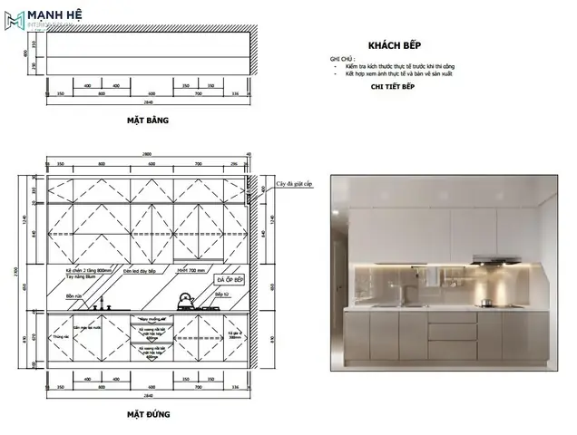 Bản Vẽ Tủ Bếp Chữ I Bản Vẽ Tủ Bếp Chữ I