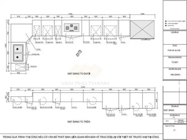 Hướng Dẫn Cách Đọc Bản Vẽ Thiết Kế Tủ Bếp Hiện Đại Hướng Dẫn Cách Đọc Bản Vẽ Thiết Kế Tủ Bếp Hiện Đại