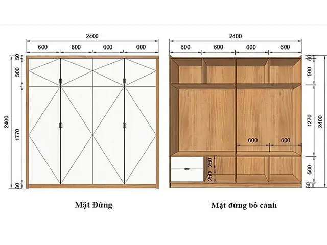 Bản Vẽ Tủ Quần Áo Là Gì? Tại Sao Cần Thiết Khi Thiết Kế Lắp Đặt? Bản Vẽ Tủ Quần Áo Là Gì? Tại Sao Cần Thiết Khi Thiết Kế Lắp Đặt?