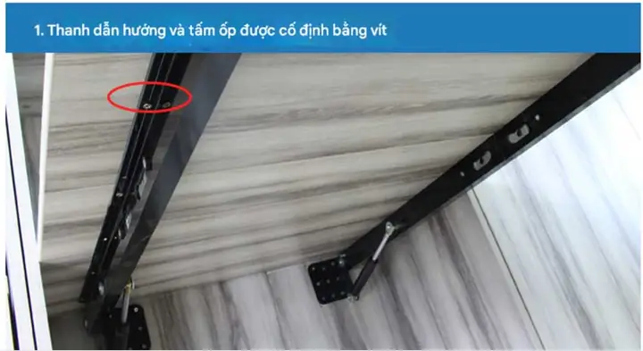 Hướng Dẫn Lắp Đặt Phụ Kiện Bàn Gập Xuống Ga208 Hướng Dẫn Lắp Đặt Phụ Kiện Bàn Gập Xuống Ga208
