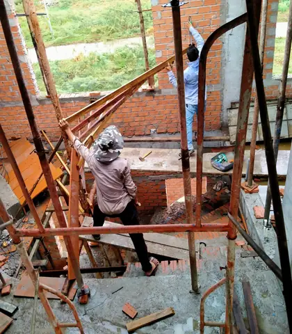 Dịch Vụ Thi Công Xây Dựng Phần Thô Uy Tín Tại Công Ty Kiến Trúc Hùng Gia Phát