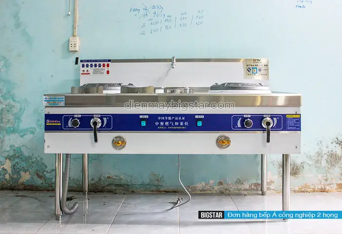 Đặt Hàng Gia Công Bếp Khè Công Nghiệp Chất Lượng, Giá Tại Xưởng Tại Điện Máy Bigstar